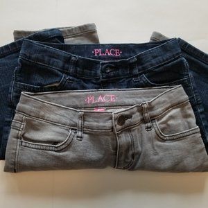 Children's Place Shorts Sz 8 Set of 2